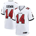 Zennovawear Chris Godwin Tampa Bay Buccaneers Game Jersey - White