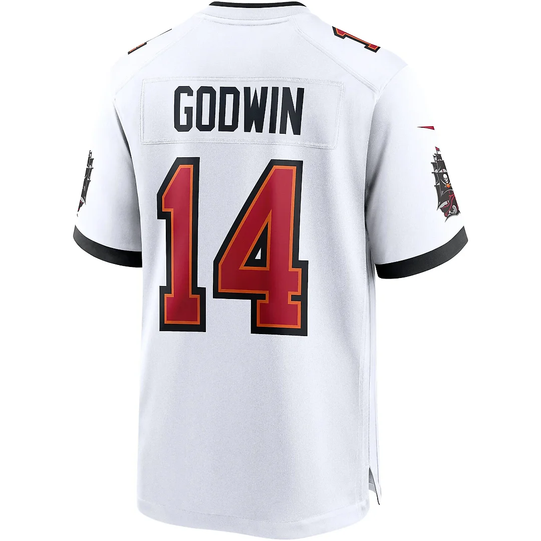 Zennovawear Chris Godwin Tampa Bay Buccaneers Game Jersey - White