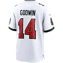 Zennovawear Chris Godwin Tampa Bay Buccaneers Game Jersey - White