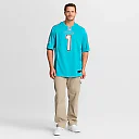 Zennovawear Chris Johnson Miami Dolphins 2026 NFL Draft First Round Pick No. 27 Team Game Jersey - Aqua