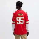 Zennovawear Chris Jones Kansas City Chiefs Game Jersey - Red