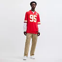Zennovawear Chris Jones Kansas City Chiefs Game Jersey - Red