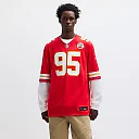 Zennovawear Chris Jones Kansas City Chiefs Game Jersey - Red
