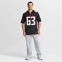 Zennovawear Chris Lindstrom Atlanta Falcons Game Jersey - Black