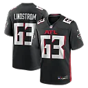 Zennovawear Chris Lindstrom Atlanta Falcons Game Jersey - Black