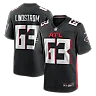 Zennovawear Chris Lindstrom Atlanta Falcons Game Jersey - Black