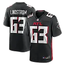 Zennovawear Chris Lindstrom Atlanta Falcons Game Jersey - Black