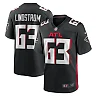 Zennovawear Chris Lindstrom Atlanta Falcons Team Game Jersey - Black