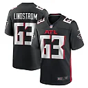Zennovawear Chris Lindstrom Atlanta Falcons Team Game Jersey - Black