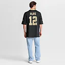 Zennovawear Chris Olave New Orleans Saints Player Game Jersey - Black