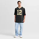 Zennovawear Chris Olave New Orleans Saints Player Game Jersey - Black