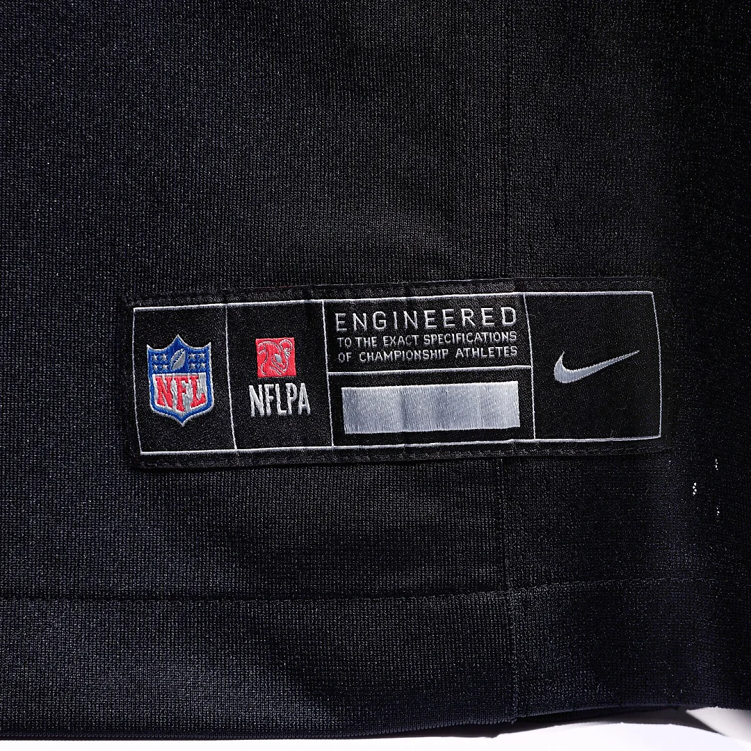 Zennovawear Chris Olave New Orleans Saints Player Game Jersey - Black