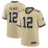 Zennovawear Chris Olave New Orleans Saints Gameday Golds Alternate Game Player Jersey - Gold