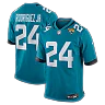 Zennovawear Chris Rodriguez Jr. Jacksonville Jaguars Team Game Jersey - Teal