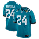 Zennovawear Chris Rodriguez Jr. Jacksonville Jaguars Team Game Jersey - Teal
