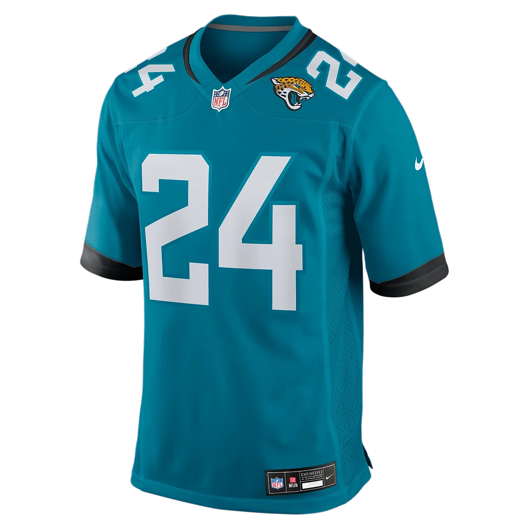 Zennovawear Chris Rodriguez Jr. Jacksonville Jaguars Team Game Jersey - Teal