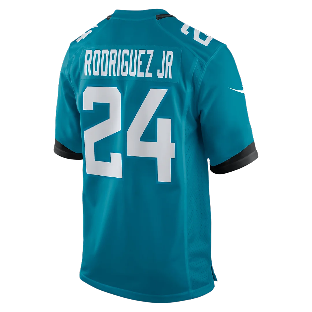 Zennovawear Chris Rodriguez Jr. Jacksonville Jaguars Team Game Jersey - Teal