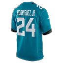Zennovawear Chris Rodriguez Jr. Jacksonville Jaguars Team Game Jersey - Teal
