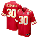 Zennovawear Chris Roland-Wallace Kansas City Chiefs Game Jersey - Red