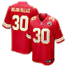 Zennovawear Chris Roland-Wallace Kansas City Chiefs Game Jersey - Red