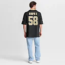 Zennovawear Chris Rumph II New Orleans Saints Team Game Jersey - Black