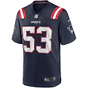Zennovawear Chris Slade New England Patriots Game Retired Player Jersey - Navy