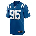 Zennovawear Chris Wormley Indianapolis Colts Team Game Jersey - Royal