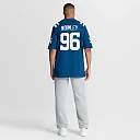 Zennovawear Chris Wormley Indianapolis Colts Team Game Jersey - Royal
