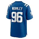 Zennovawear Chris Wormley Indianapolis Colts Team Game Jersey - Royal