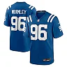 Zennovawear Chris Wormley Indianapolis Colts Team Game Jersey - Royal