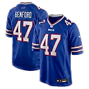 Zennovawear Christian Benford Buffalo Bills Game Jersey - Royal