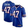 Zennovawear Christian Benford Buffalo Bills Game Jersey - Royal