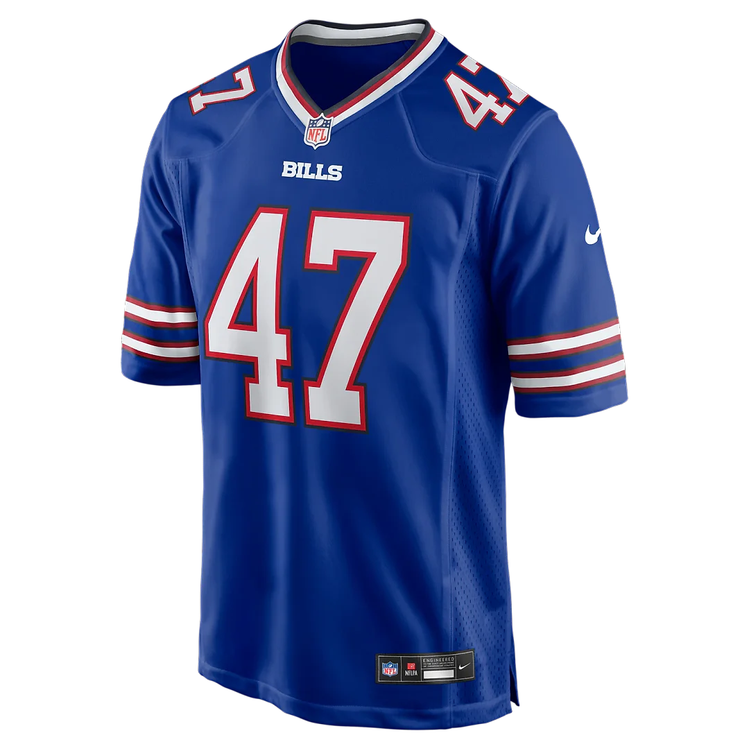 Zennovawear Christian Benford Buffalo Bills Game Jersey - Royal
