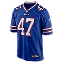 Zennovawear Christian Benford Buffalo Bills Game Jersey - Royal