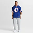 Zennovawear Christian Benford Buffalo Bills Game Jersey - Royal