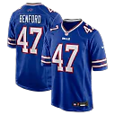 Zennovawear Christian Benford Buffalo Bills Game Jersey - Royal