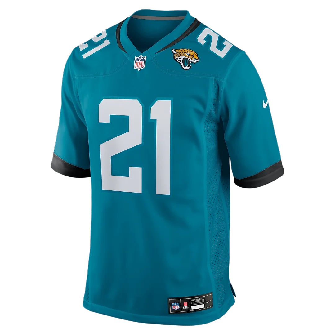 Zennovawear Christian Braswell Jacksonville Jaguars Team Game Jersey - Teal