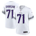 Zennovawear Christian Darrisaw Minnesota Vikings Alternate Game Jersey - White