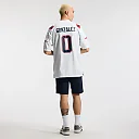 Zennovawear Christian Gonzalez New England Patriots Game Jersey - White
