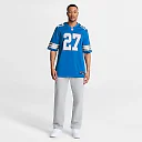Zennovawear Christian Izien Detroit Lions Team Game Jersey - Blue