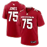 Zennovawear Christian Jones Arizona Cardinals Team Game Jersey - Cardinal