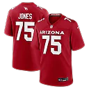 Zennovawear Christian Jones Arizona Cardinals Team Game Jersey - Cardinal