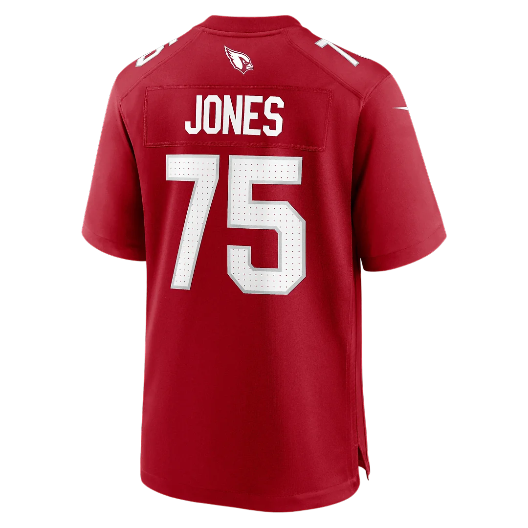 Zennovawear Christian Jones Arizona Cardinals Team Game Jersey - Cardinal