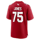 Zennovawear Christian Jones Arizona Cardinals Team Game Jersey - Cardinal
