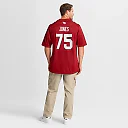 Zennovawear Christian Jones Arizona Cardinals Team Game Jersey - Cardinal