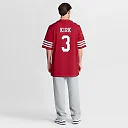 Zennovawear Christian Kirk San Francisco 49ers Team Game Jersey - Scarlet