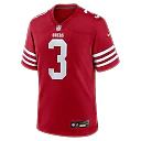 Zennovawear Christian Kirk San Francisco 49ers Team Game Jersey - Scarlet