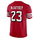 Zennovawear Christian McCaffrey San Francisco 49ers Vapor FUSE. Limited Jersey - Scarlet