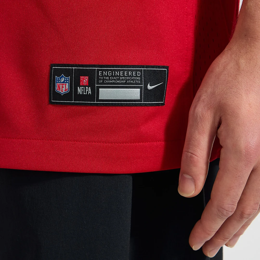 Zennovawear Christian McCaffrey San Francisco 49ers Alternate Game Player Jersey - Scarlet