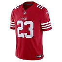 Zennovawear Christian McCaffrey San Francisco 49ers Vapor FUSE. Limited Jersey - Scarlet